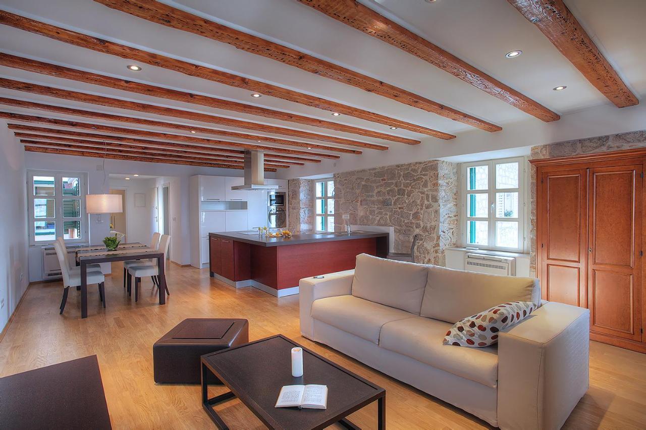 Casa Marina Apartments Sibenik Bagian luar foto