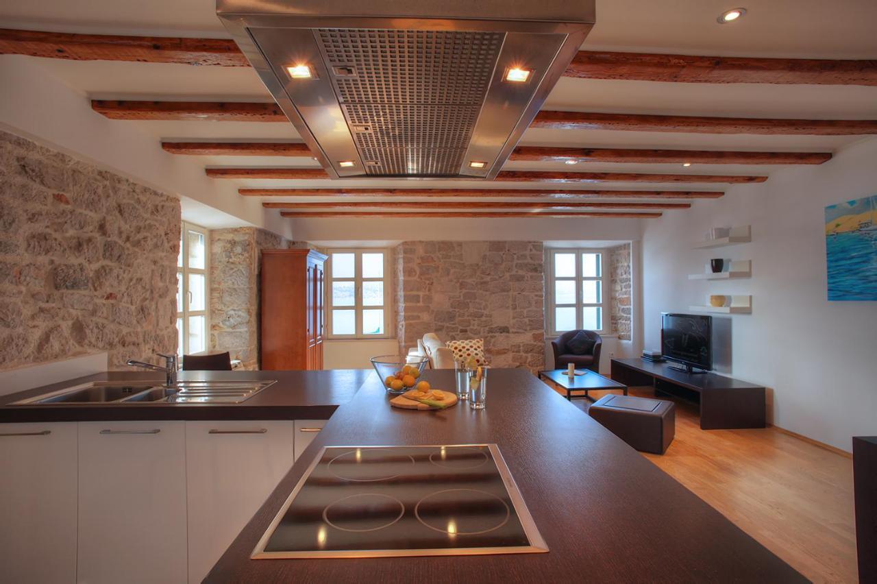 Casa Marina Apartments Sibenik Bagian luar foto