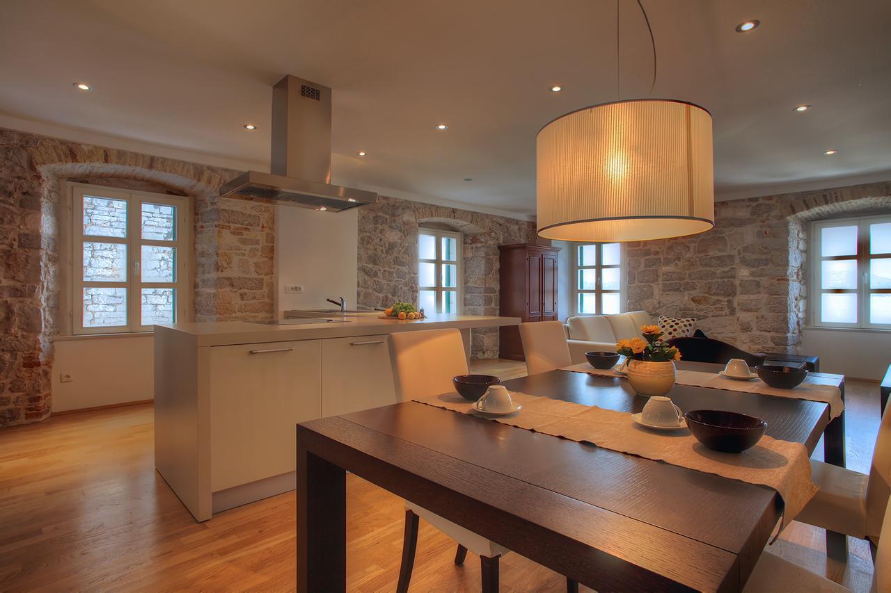 Casa Marina Apartments Sibenik Bagian luar foto