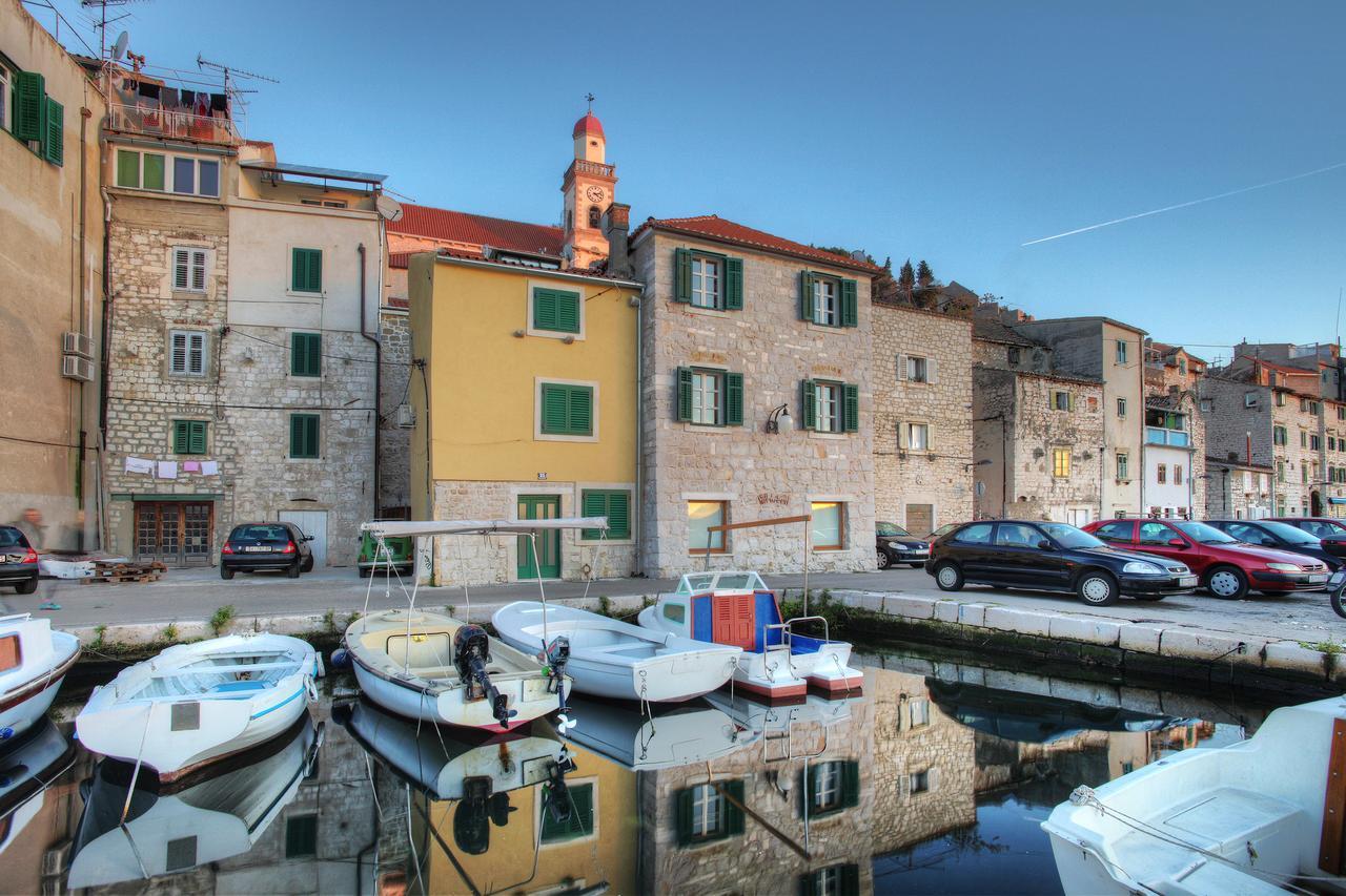 Casa Marina Apartments Sibenik Bagian luar foto