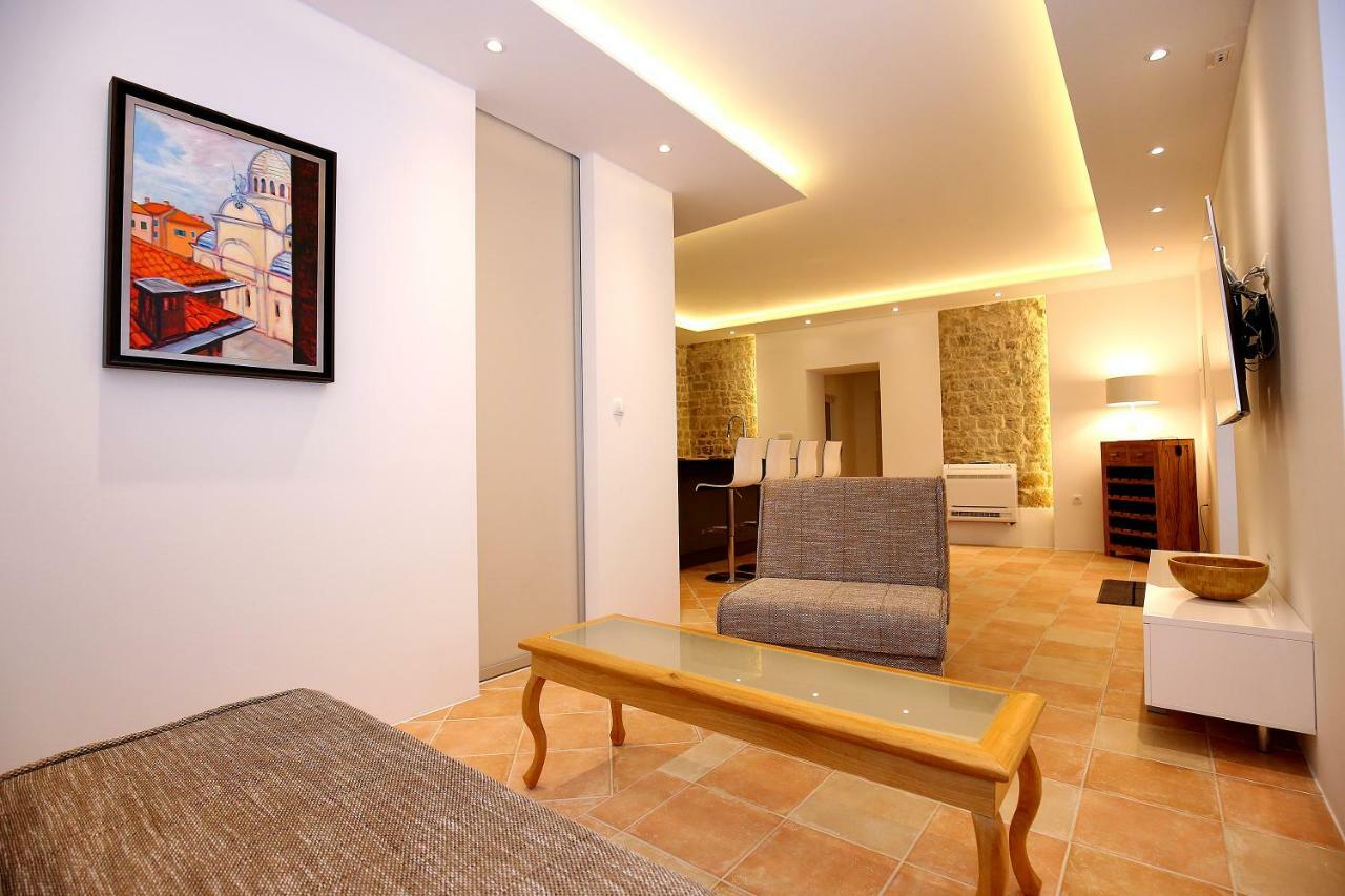 Casa Marina Apartments Sibenik Bagian luar foto